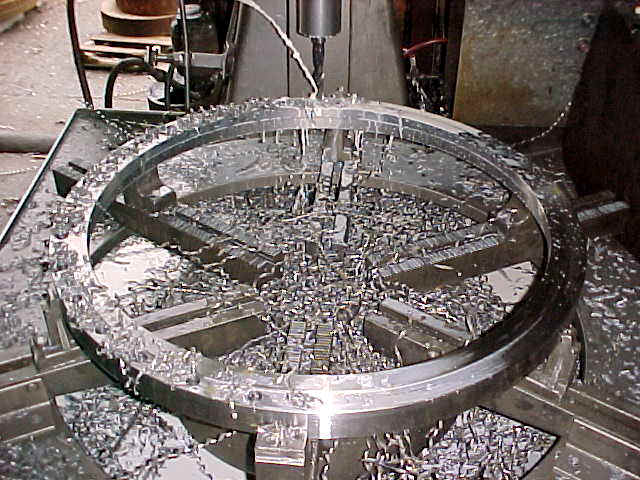 Steel flanges manufacturing